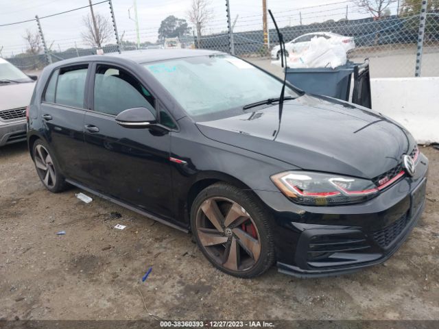 VOLKSWAGEN GOLF 2019 3vw6t7au7km036731