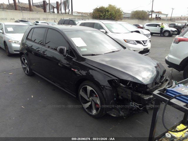 VOLKSWAGEN GOLF 2019 3vw6t7au7km036826