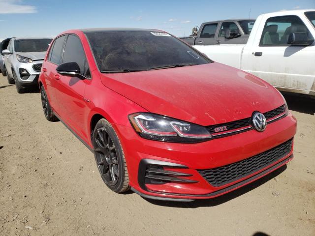 VOLKSWAGEN GTI S 2020 3vw6t7au7lm005061