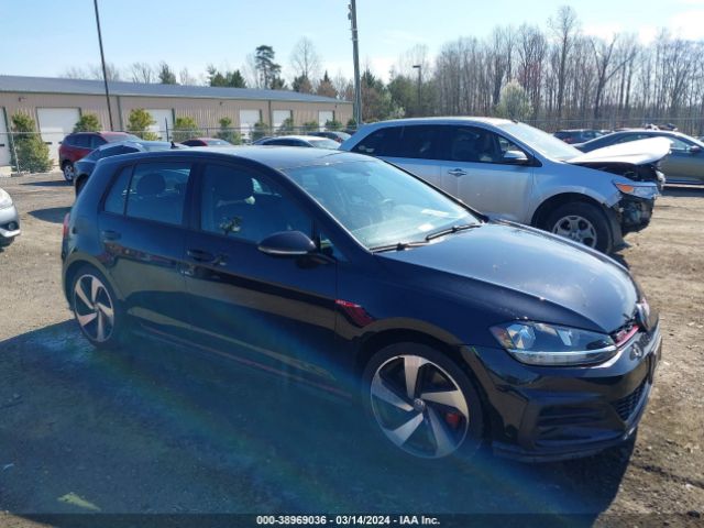 VOLKSWAGEN GOLF 2020 3vw6t7au7lm007599