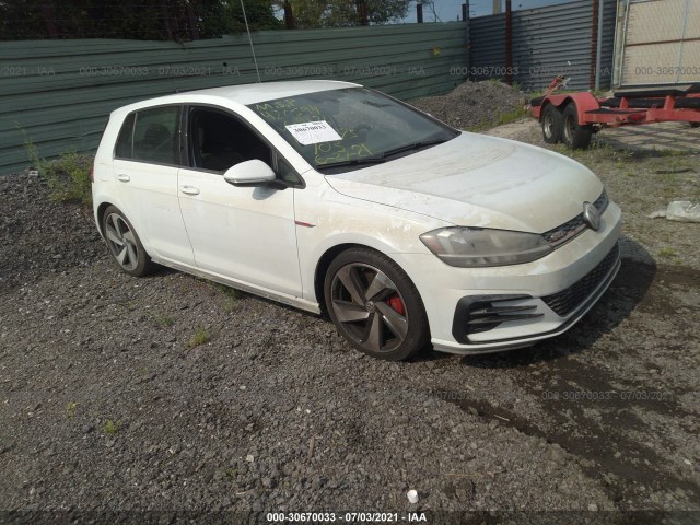 VOLKSWAGEN GOLF GTI 2020 3vw6t7au7lm009126