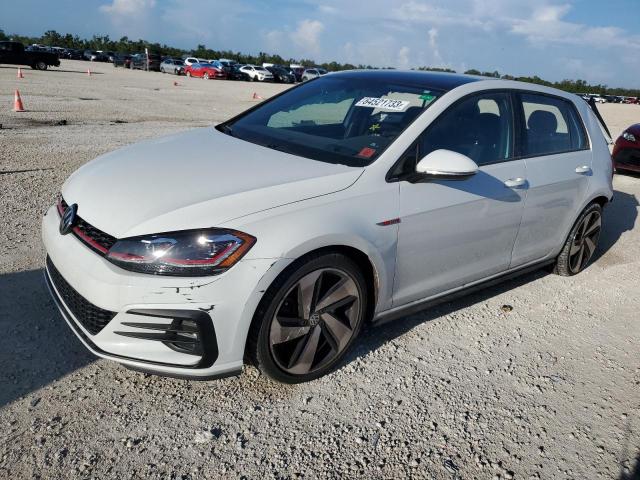 VOLKSWAGEN GTI S 2020 3vw6t7au7lm012575