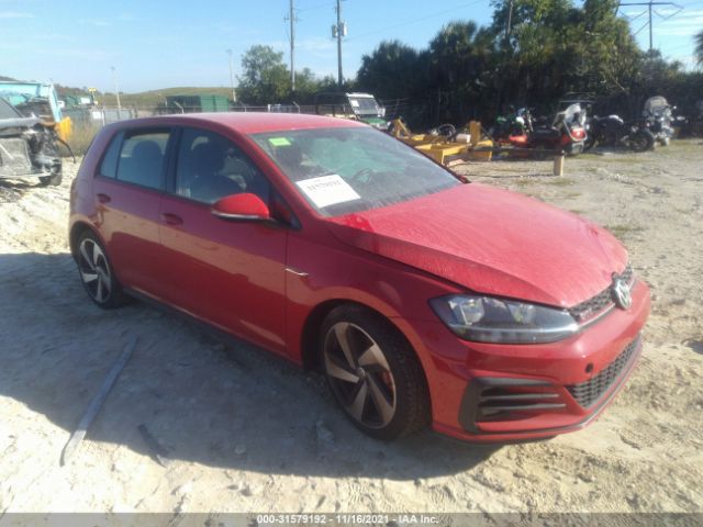 VOLKSWAGEN GOLF 2020 3vw6t7au7lm013466