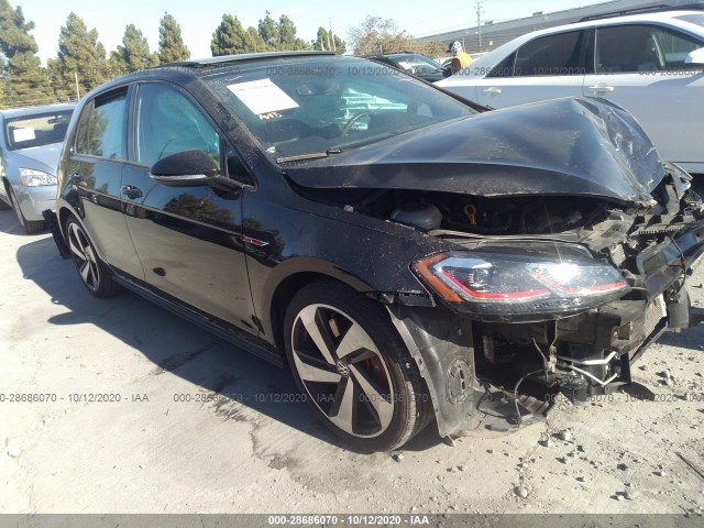 VOLKSWAGEN GOLF 2019 3vw6t7au8km013149