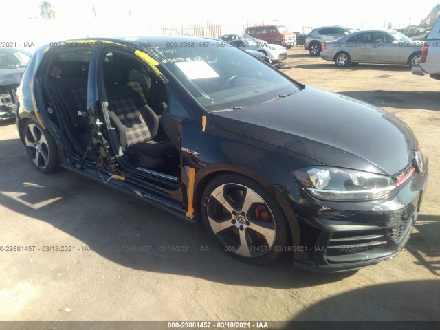 VOLKSWAGEN GOLF 2019 3vw6t7au8km015676