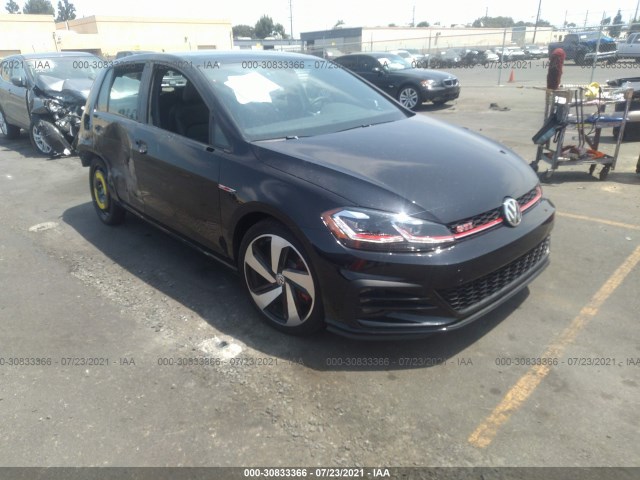 VOLKSWAGEN GOLF 2020 3vw6t7au8lm016487