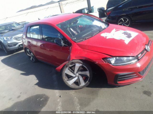 VOLKSWAGEN GOLF 2021 3vw6t7au8mm006561