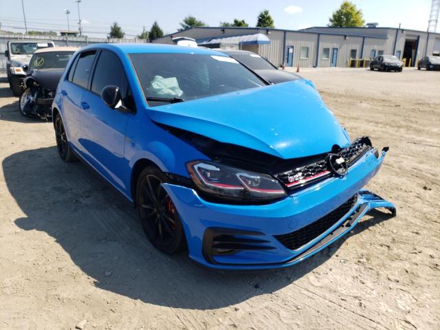 VOLKSWAGEN GTI S 2019 3vw6t7auxkm012116