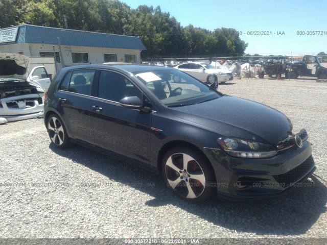 VOLKSWAGEN GOLF 2019 3vw6t7auxkm035444