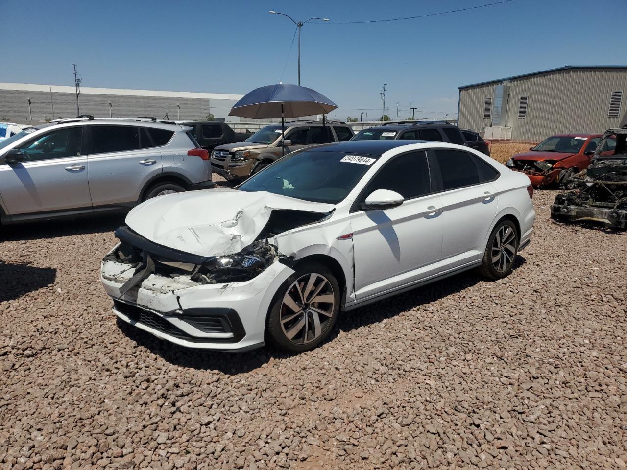 VOLKSWAGEN JETTA 2019 3vw6t7bu2km205164