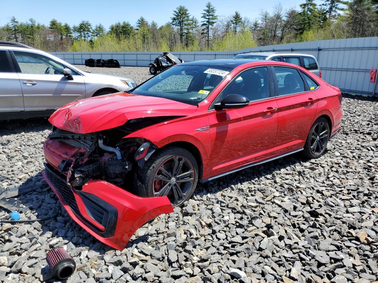 VOLKSWAGEN JETTA 2019 3vw6t7bu7km177507