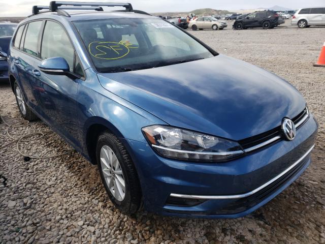 VOLKSWAGEN GOLF 2018 3vw717au1jm757426