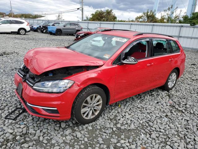 VOLKSWAGEN GOLF 2018 3vw717au3jm765916