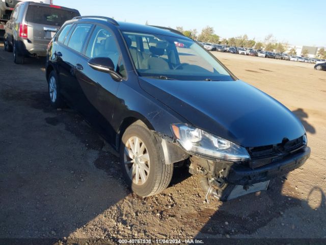 VOLKSWAGEN GOLF SPORTWAGEN 2018 3vw717au4jm766119