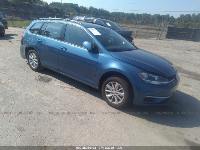 VOLKSWAGEN GOLF 2018 3vw717auxjm763306