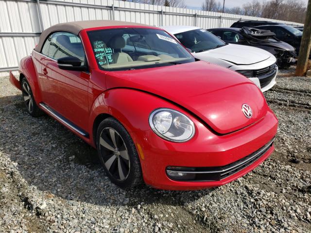 VOLKSWAGEN BEETLE TUR 2013 3vw767at1dm812938