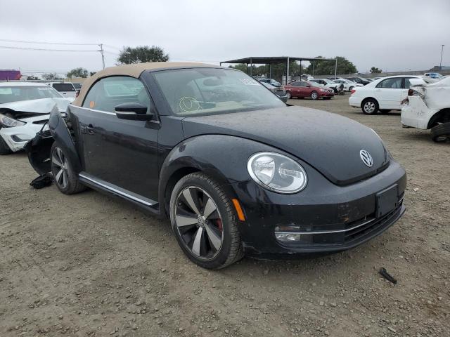 VOLKSWAGEN BEETLE TUR 2013 3vw767at4dm812013