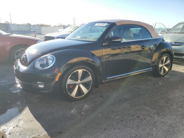 VOLKSWAGEN BEETLE 2013 3vw767at4dm812741