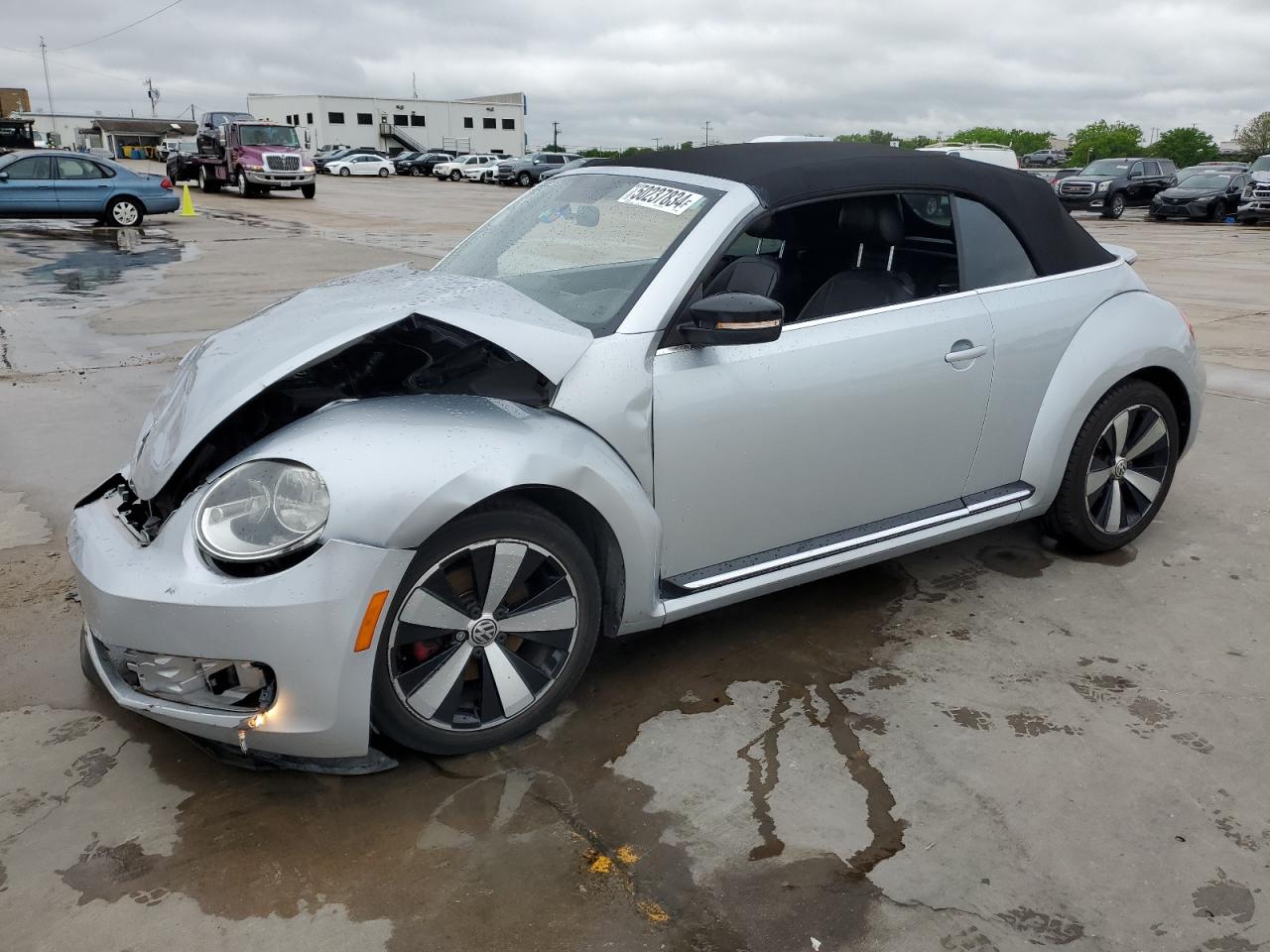 VOLKSWAGEN BEETLE 2013 3vw767at8dm803802