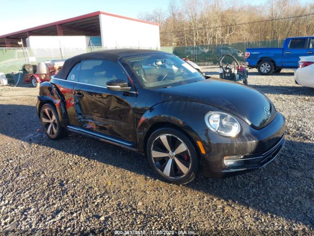 VOLKSWAGEN BEETLE 2013 3vw767at8dm805047