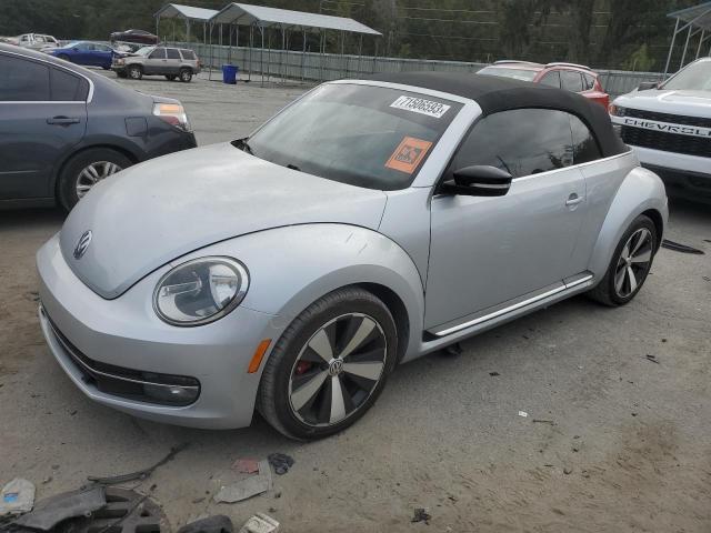 VOLKSWAGEN BEETLE 2012 3vw7a7at0cm800339