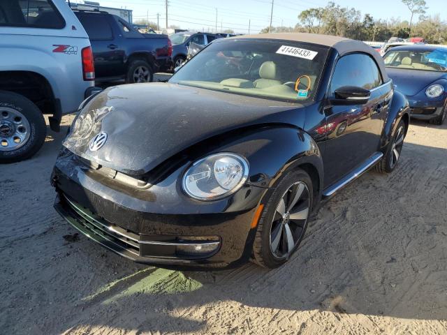 VOLKSWAGEN BEETLE TUR 2013 3vw7a7at0dm805980