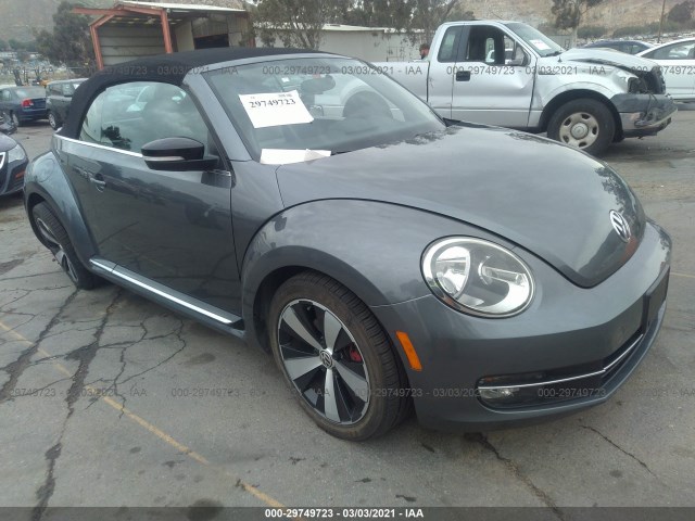 VOLKSWAGEN BEETLE CONVERTIBLE 2013 3vw7a7at1dm803834