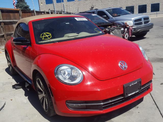 VOLKSWAGEN BEETLE TUR 2013 3vw7a7at2dm801042