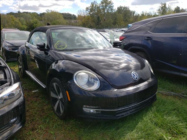 VOLKSWAGEN BEETLE TUR 2013 3vw7a7at2dm802448