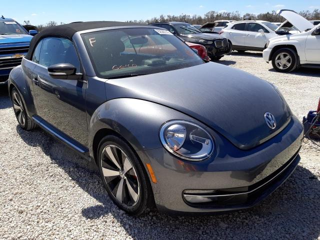 VOLKSWAGEN BEETLE TUR 2013 3vw7a7at2dm811165