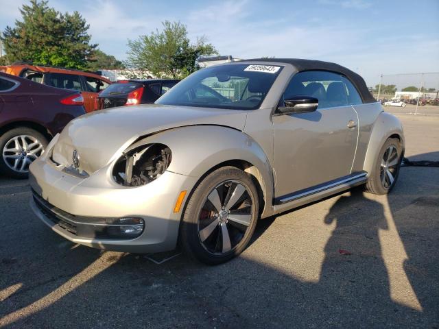 VOLKSWAGEN BEETLE TUR 2013 3vw7a7at3dm803222