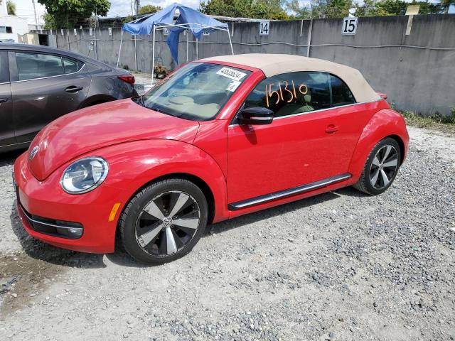 VOLKSWAGEN BEETLE 2013 3vw7a7at4dm801365