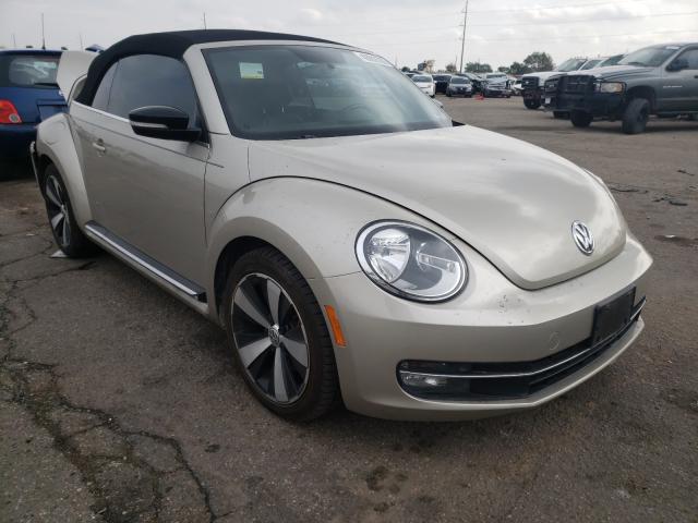 VOLKSWAGEN BEETLE TUR 2013 3vw7a7at4dm803651