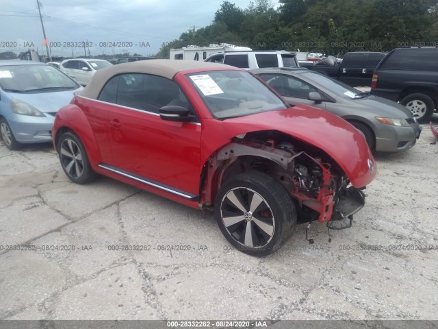 VOLKSWAGEN BEETLE CONVERTIBLE 2013 3vw7a7at5dm801682