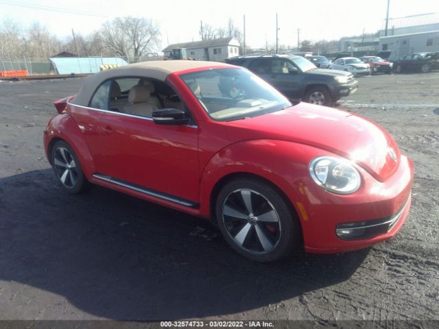 VOLKSWAGEN BEETLE CONVERTIBLE 2013 3vw7a7at5dm801777