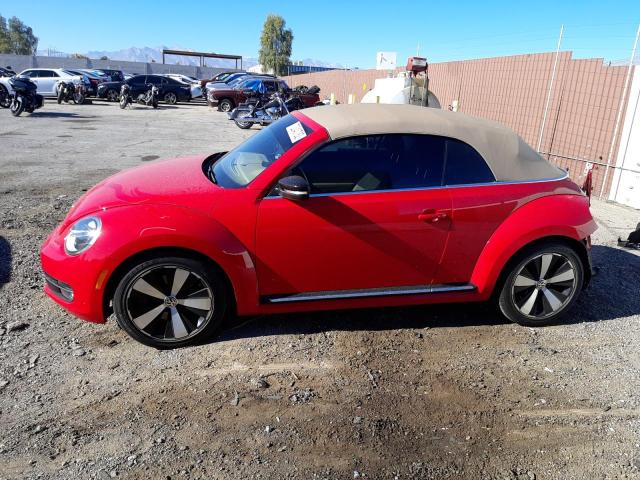 VOLKSWAGEN BEETLE TUR 2013 3vw7a7at5dm804419