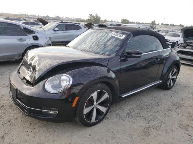 VOLKSWAGEN BEETLE TUR 2013 3vw7a7at5dm813105