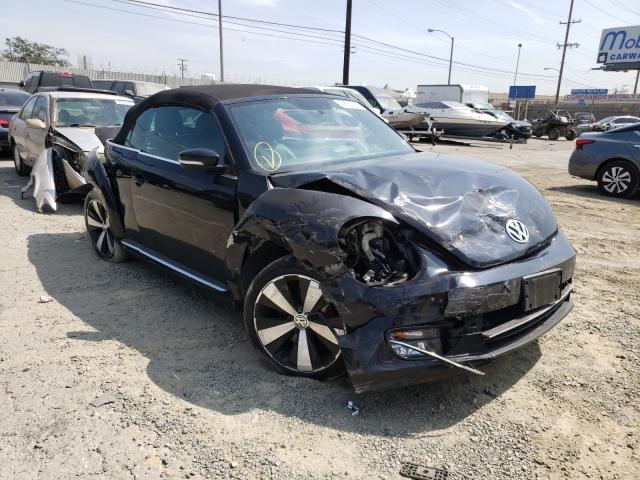 VOLKSWAGEN BEETLE TUR 2013 3vw7a7at5dm814786