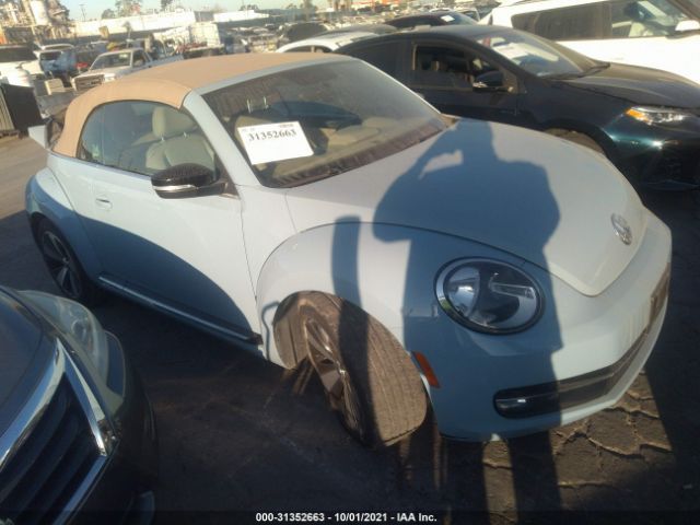 VOLKSWAGEN BEETLE CONVERTIBLE 2013 3vw7a7at6dm802534