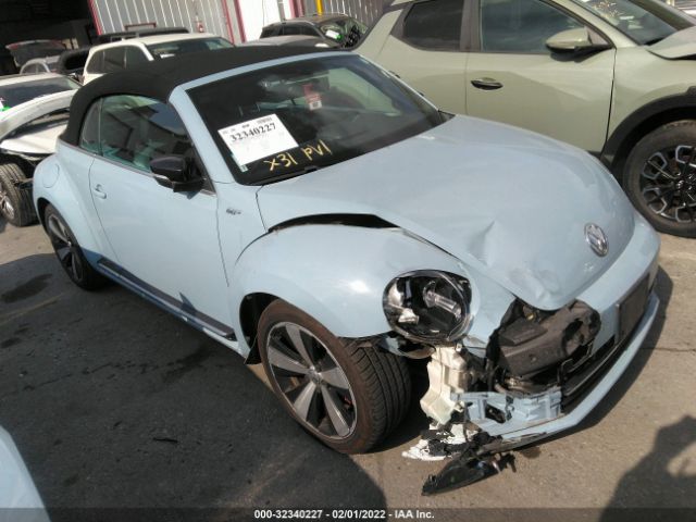 VOLKSWAGEN BEETLE CONVERTIBLE 2013 3vw7a7at8dm800638