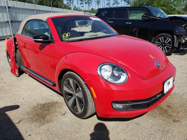 VOLKSWAGEN BEETLE TUR 2013 3vw7a7at8dm801854