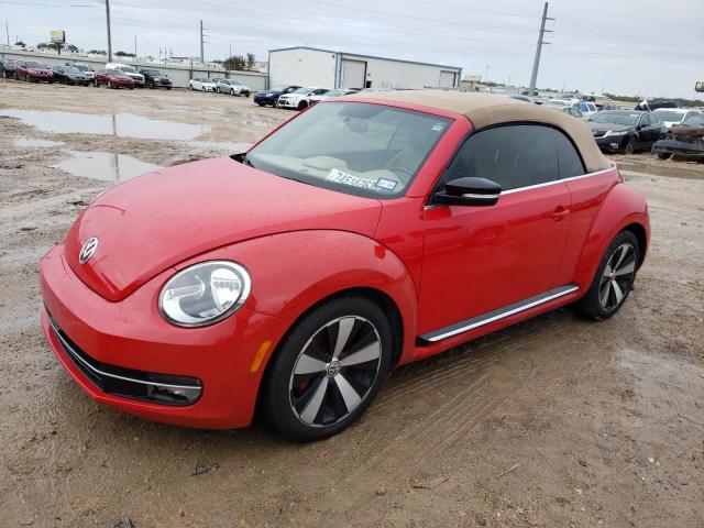 VOLKSWAGEN BEETLE 2013 3vw7a7at8dm802129