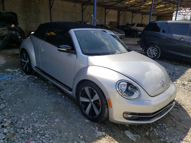 VOLKSWAGEN BEETLE 2012 3vw7a7atxcm800350