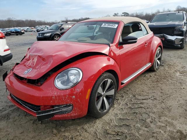 VOLKSWAGEN BEETLE TUR 2013 3vw7a7atxdm801760