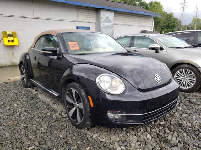 VOLKSWAGEN BEETLE TUR 2013 3vw7a7atxdm816548