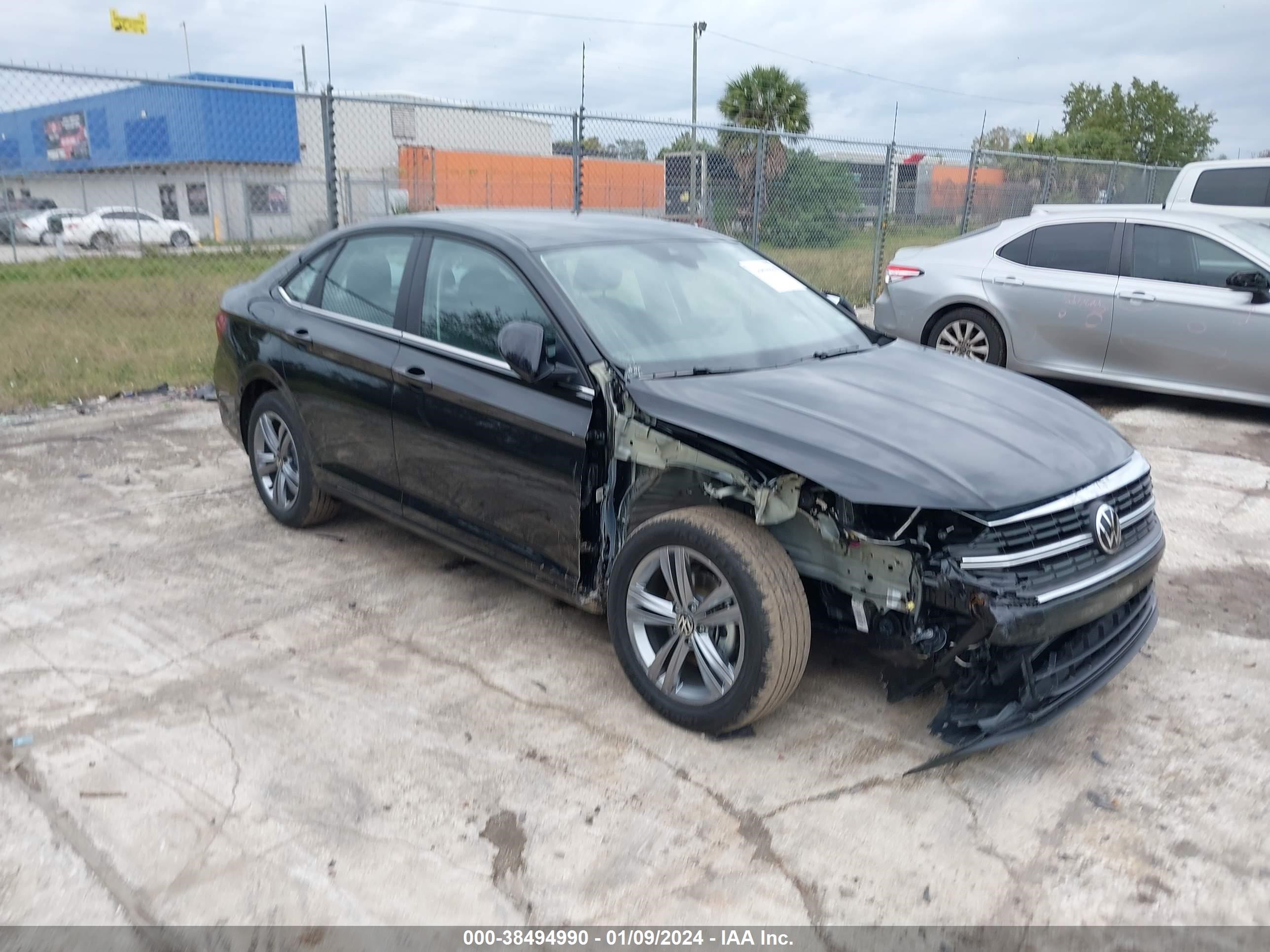 VOLKSWAGEN JETTA 2024 3vw7m7bu1rm016386