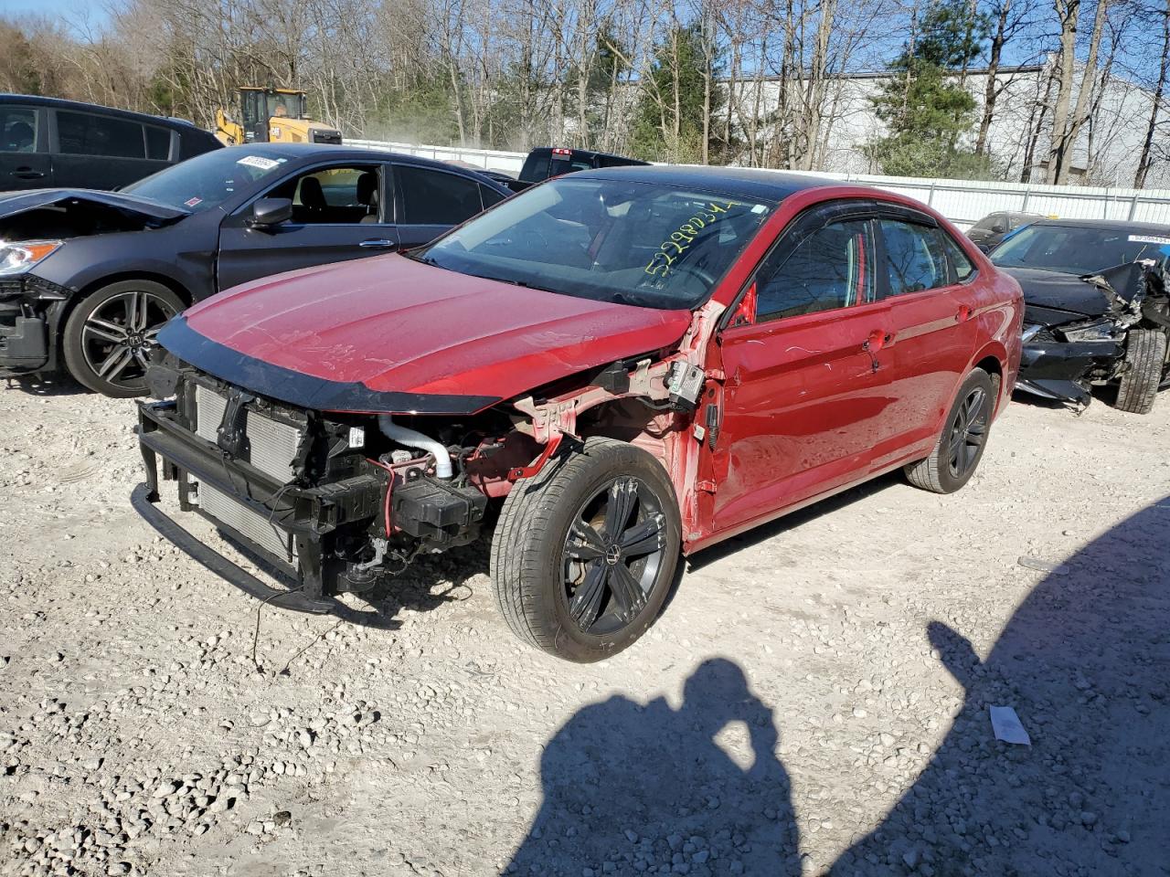 VOLKSWAGEN JETTA 2023 3vw7m7bu6pm039370