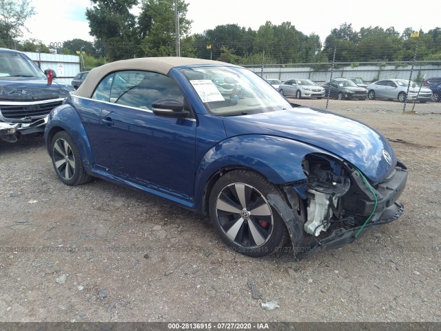 VOLKSWAGEN BEETLE CONVERTIBLE 2013 3vw7s7at0dm826776