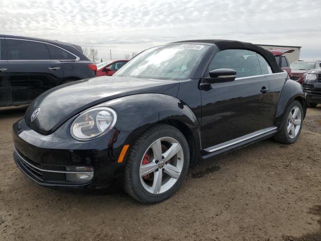 VOLKSWAGEN BEETLE 2014 3vw7s7at0em801782