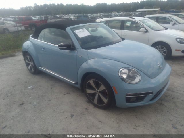 VOLKSWAGEN BEETLE CONVERTIBLE 2015 3vw7s7at0fm808278